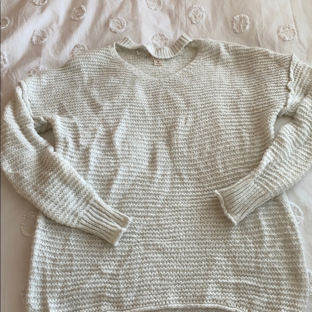 White Sweater